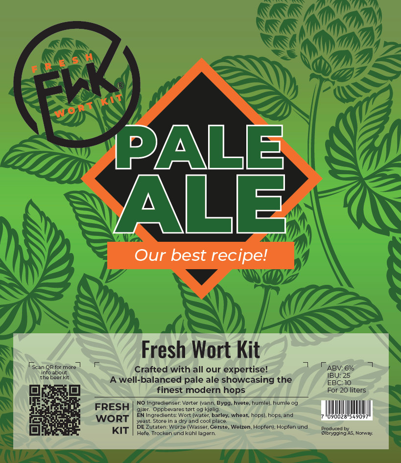 Fwk Customs FWK Pale Ale – Kegland EU