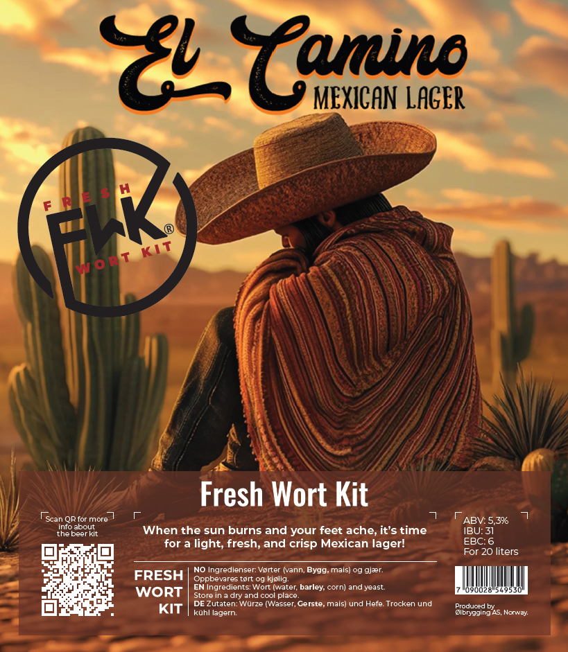 FWK El Camino Mexican Lager