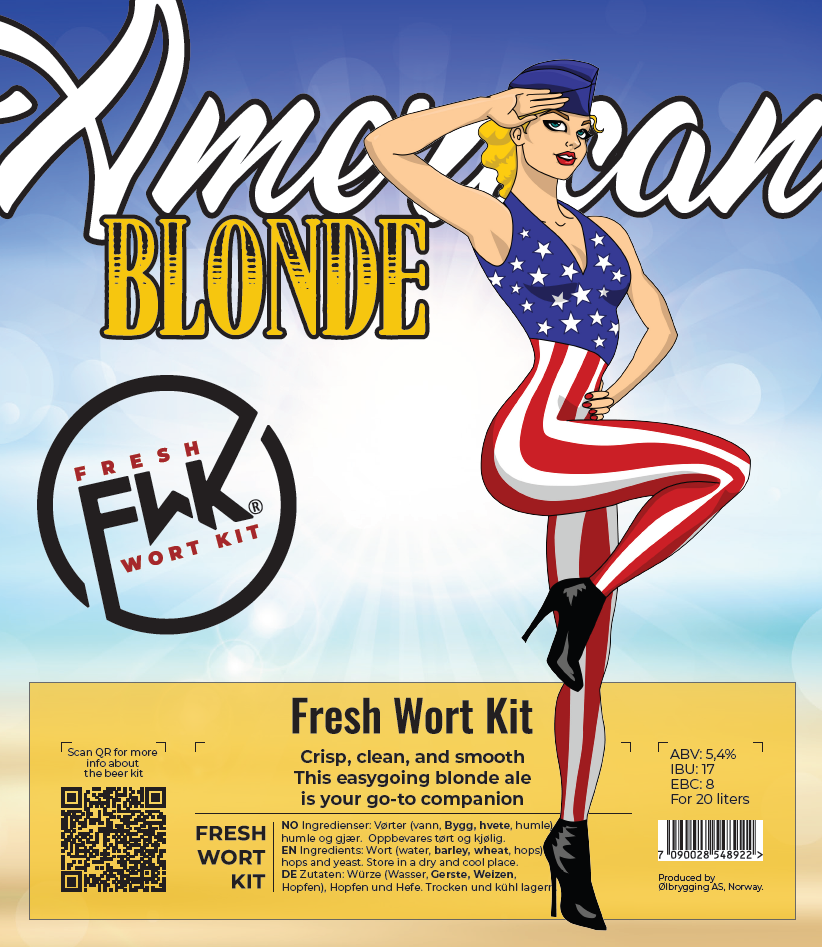 FWK American Blonde