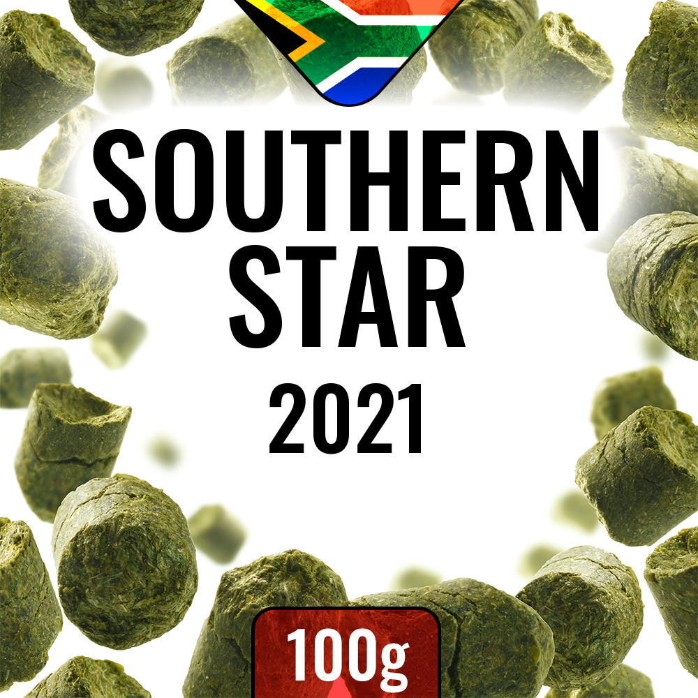 Southern Star 2021 100g Hop Pellets