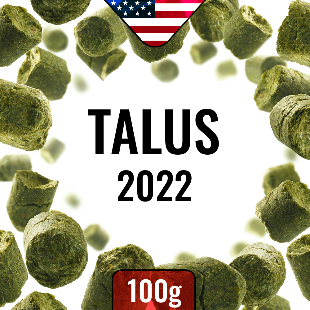 Talus 2022 100g Hop Pellets