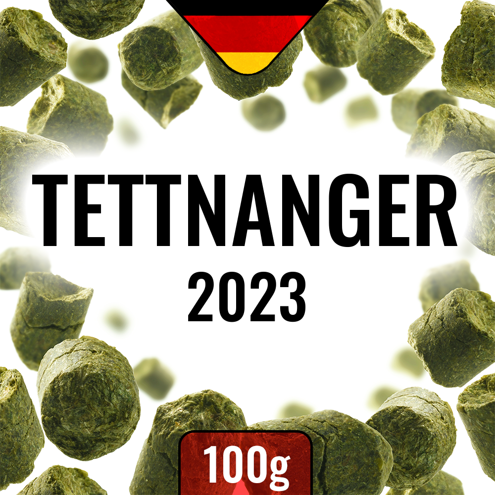 Tettnanger 2023 100g Hop Pellets