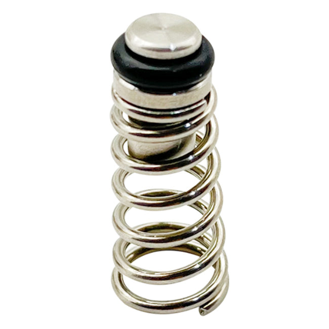 Poppet and Spring (two piece)