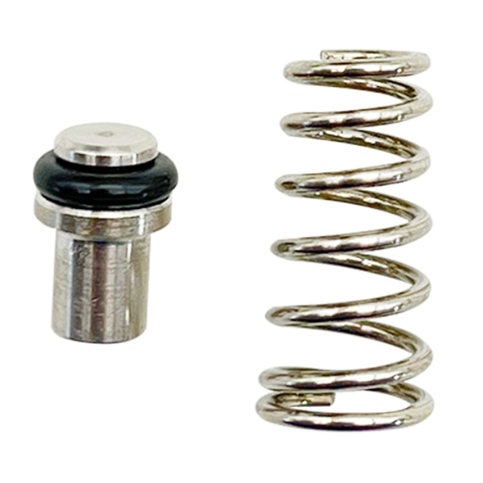 Poppet and Spring (two piece)