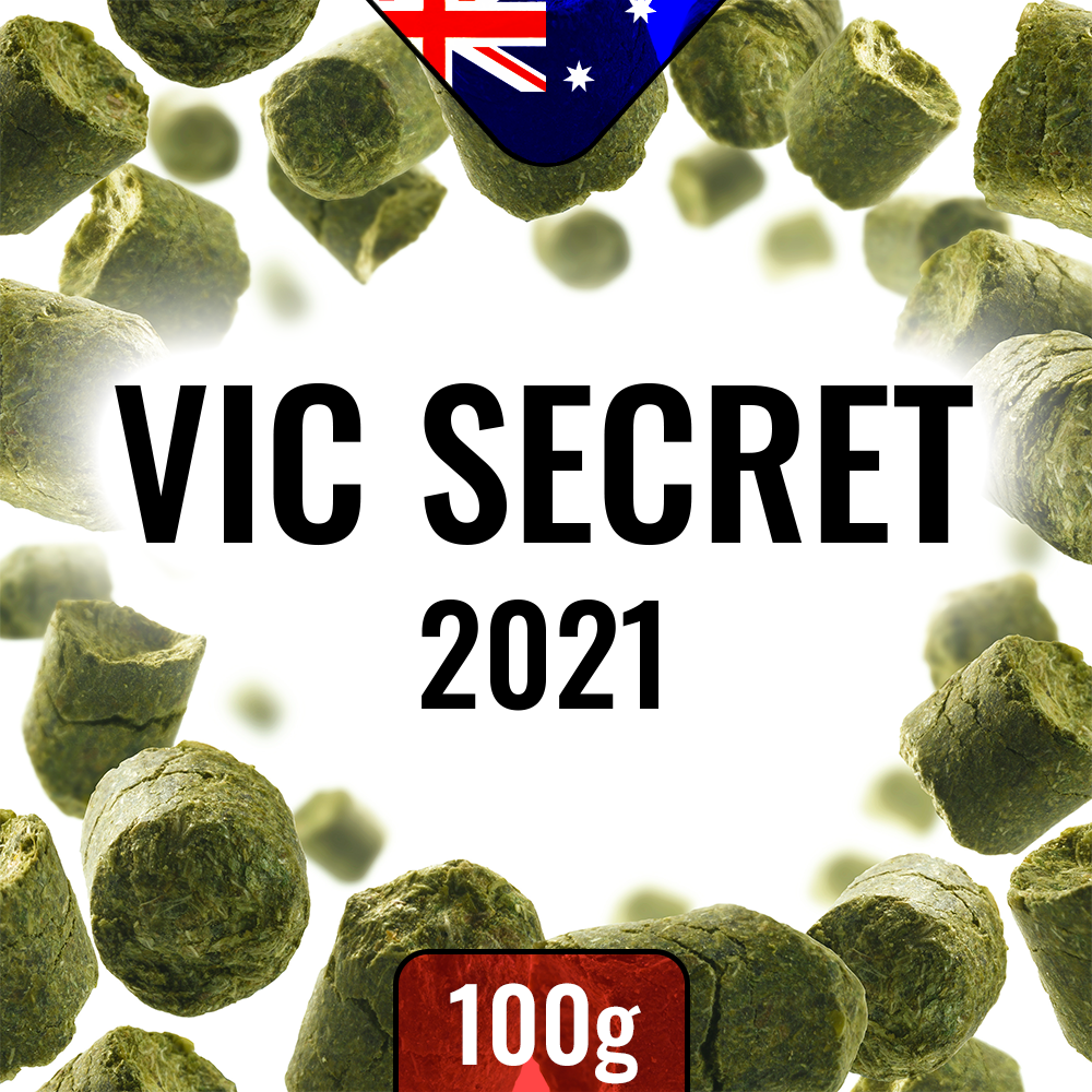 Vic Secret 2021 100g Hop Pellets
