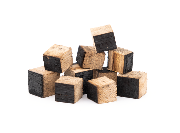 Rum Oak Wood Cubes - 100g