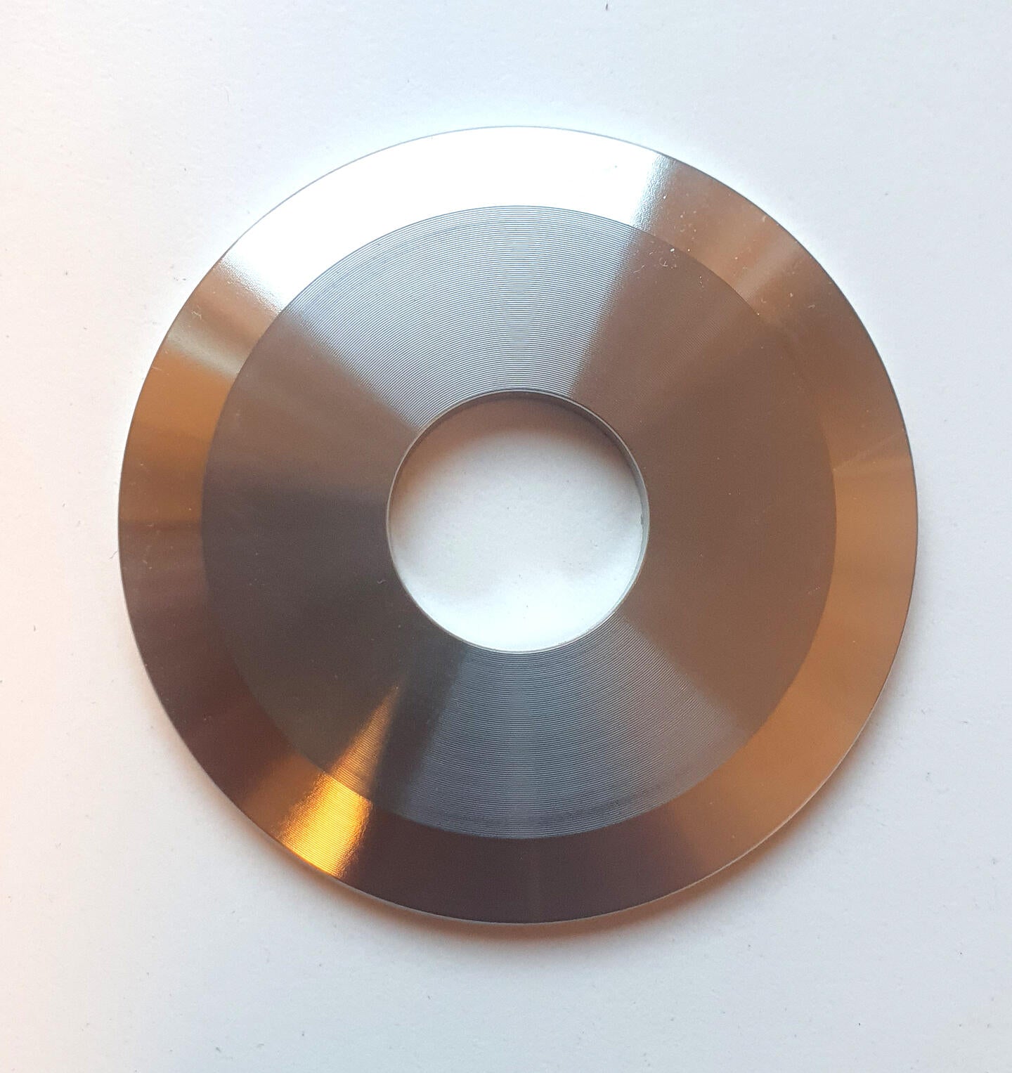 2inch Tri Clover End Cap with 20.5mm Hole