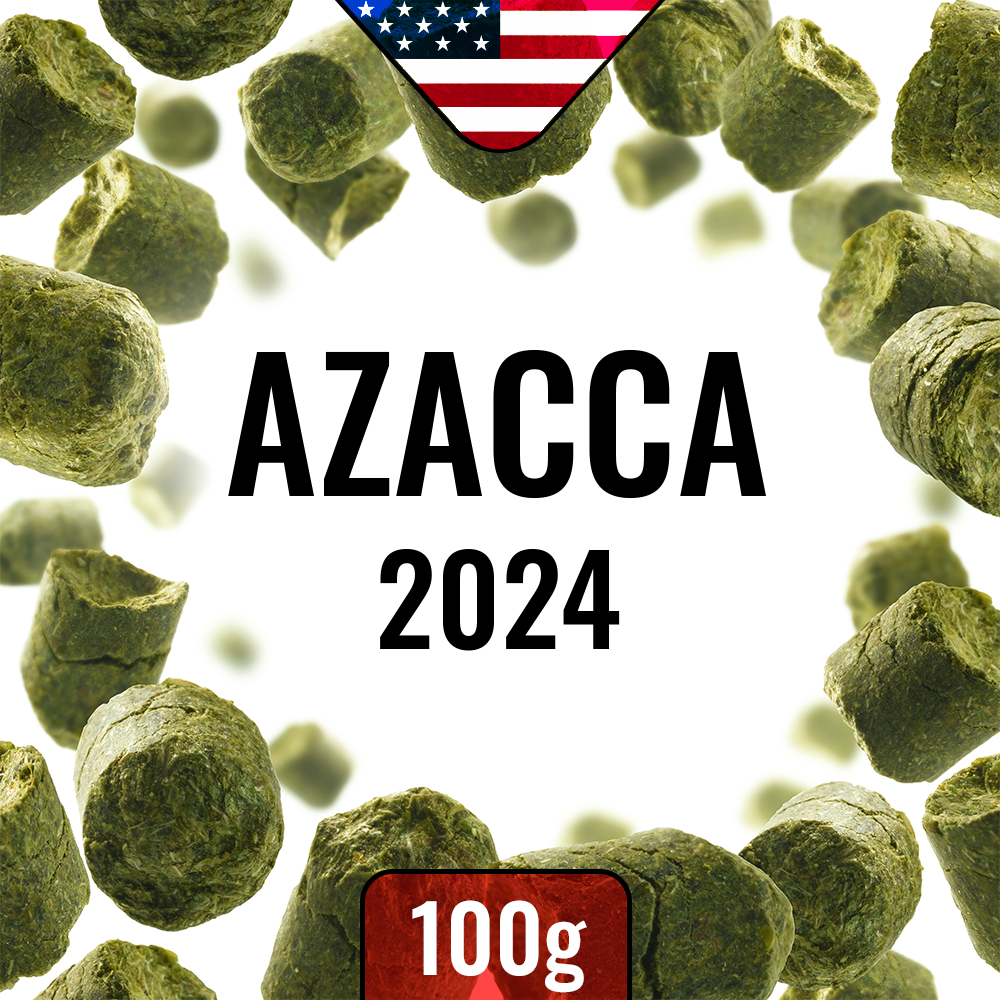 Azacca 2024 100g Hop Pellets