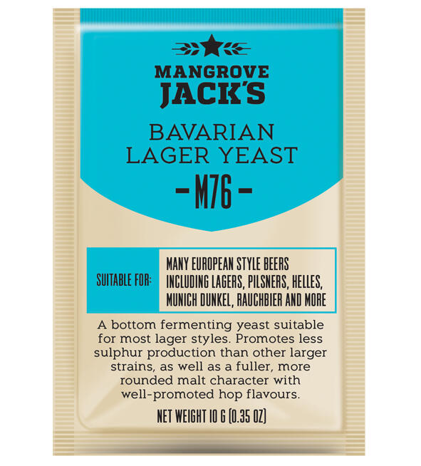 Mangrove Jack's Bavarian Lager M76 - 10g