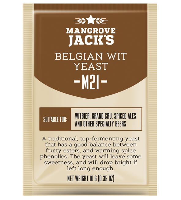 Mangrove Jack's Belgian Wit M21 - 10g