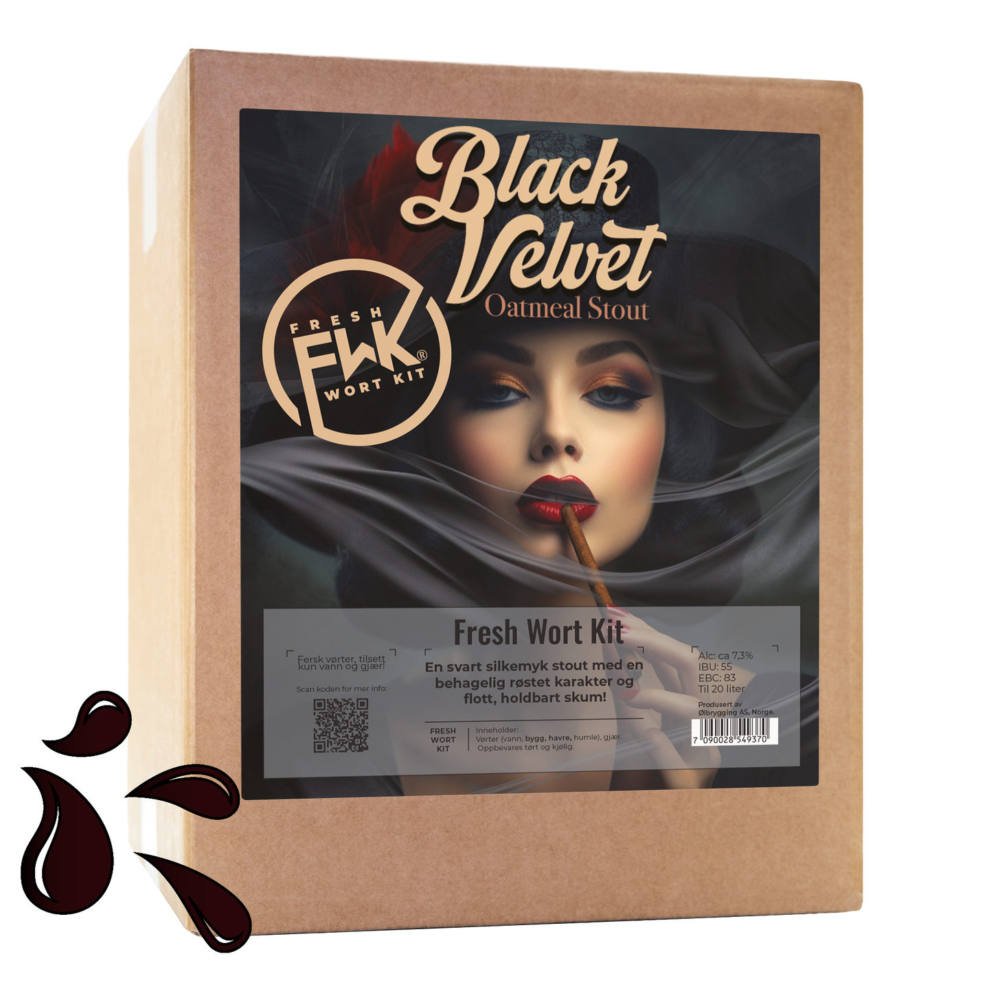 FWK Black Velvet Oatmeal Stout