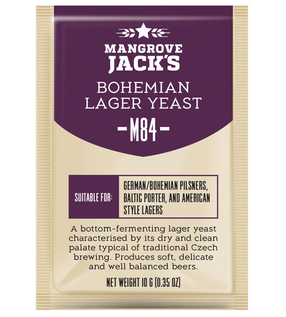 Mangrove Jack's Bohemian Lager M84 - 10g