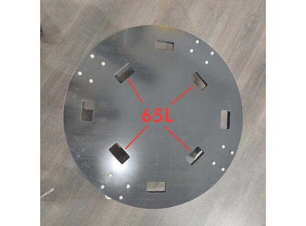 BrewZilla Dolly Base Plate 65/100