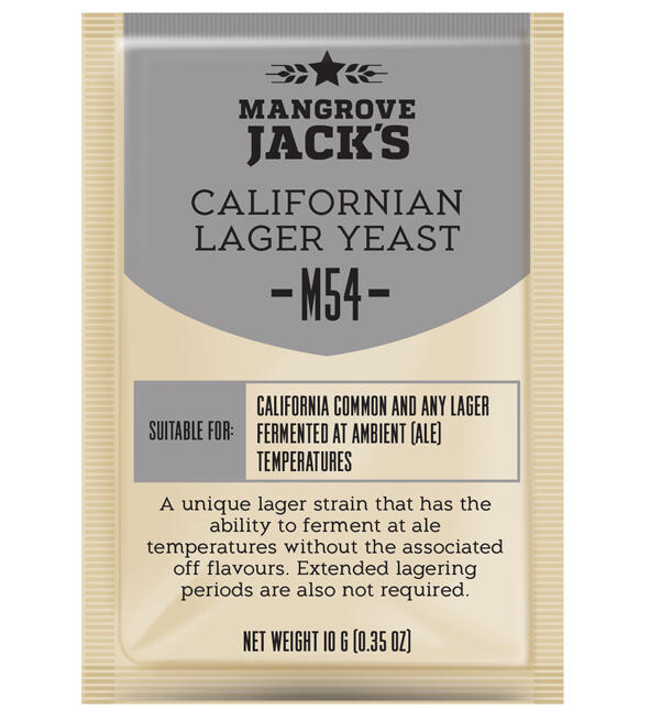 Mangrove Jack's Californian Lager M54 - 10g