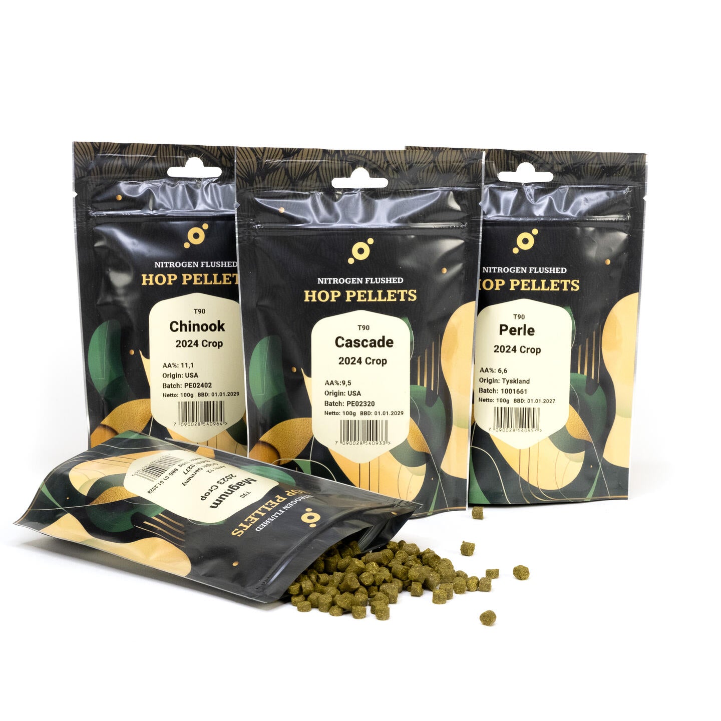 Fuggle 2024 100g Hop Pellets