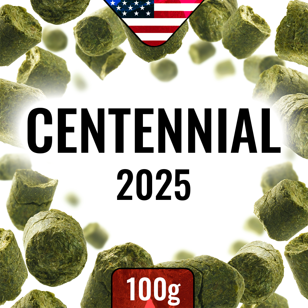 Centennial 2025 100g Hop Pellets