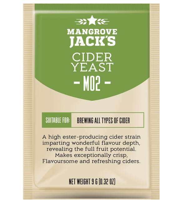Mangrove Jack's Cider M02 - 10g