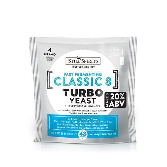 Classic 8 Turbo Yeast 175g