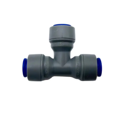 duotight 9.5mm (3/8') Thermowell Tee (suits 3.5 - 4.5mm OD Probe)