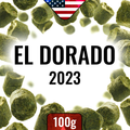 El Dorado 2023 100g Hop Pellets