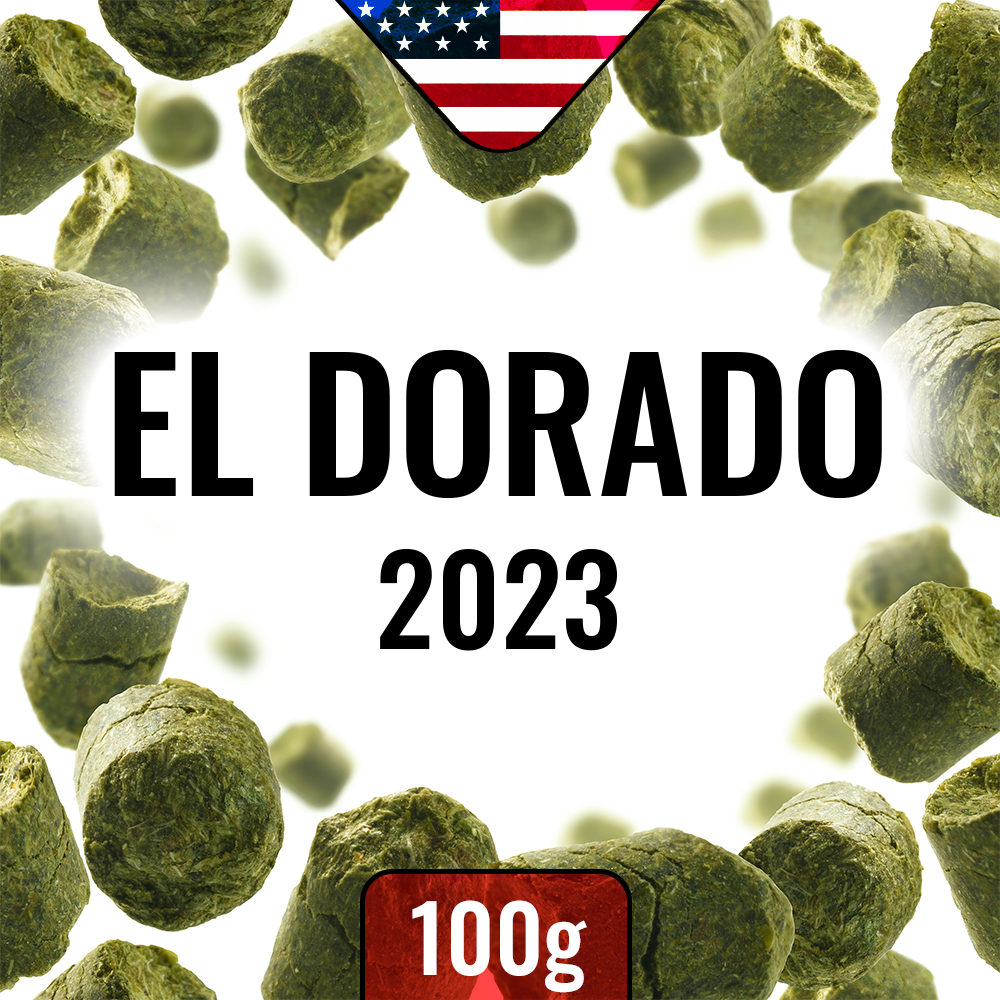 El Dorado 2023 100g Hop Pellets