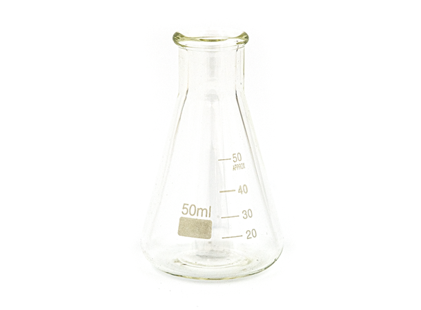 Erlenmeyer flask 50 ml