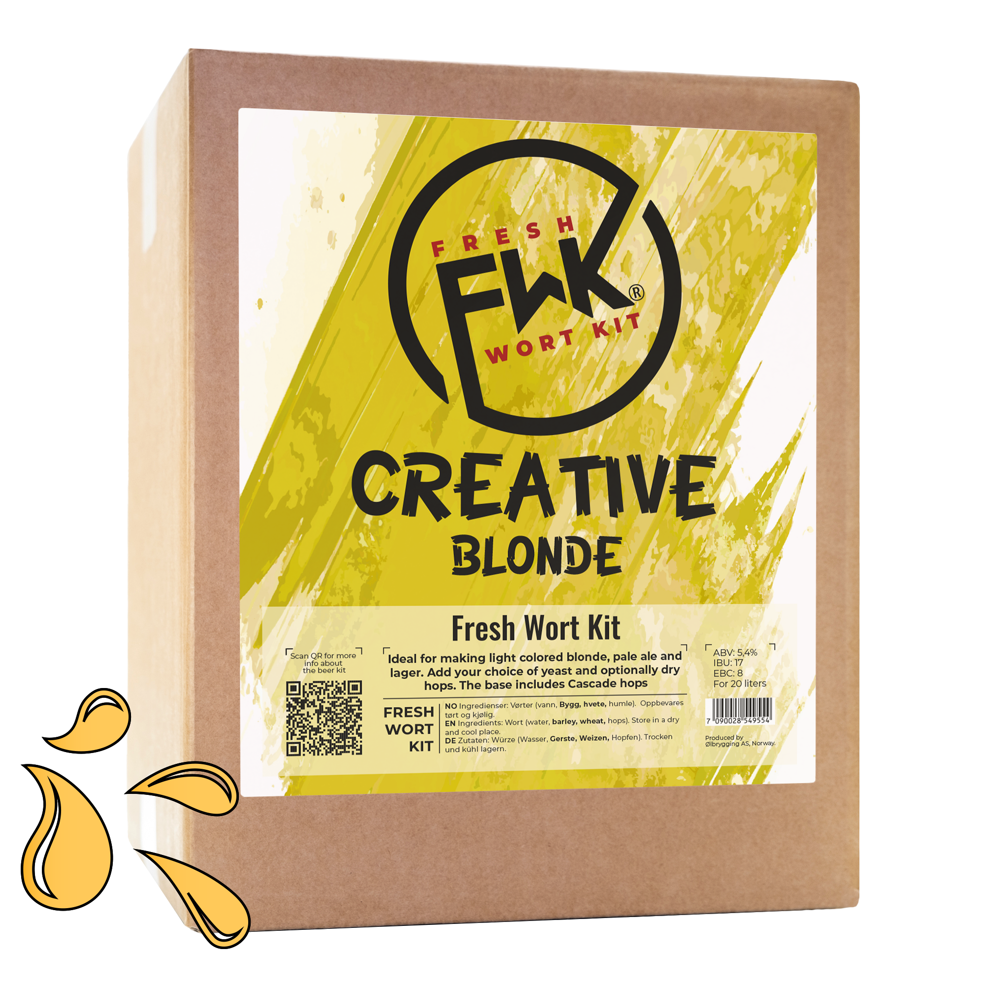 FWK Creative Blonde