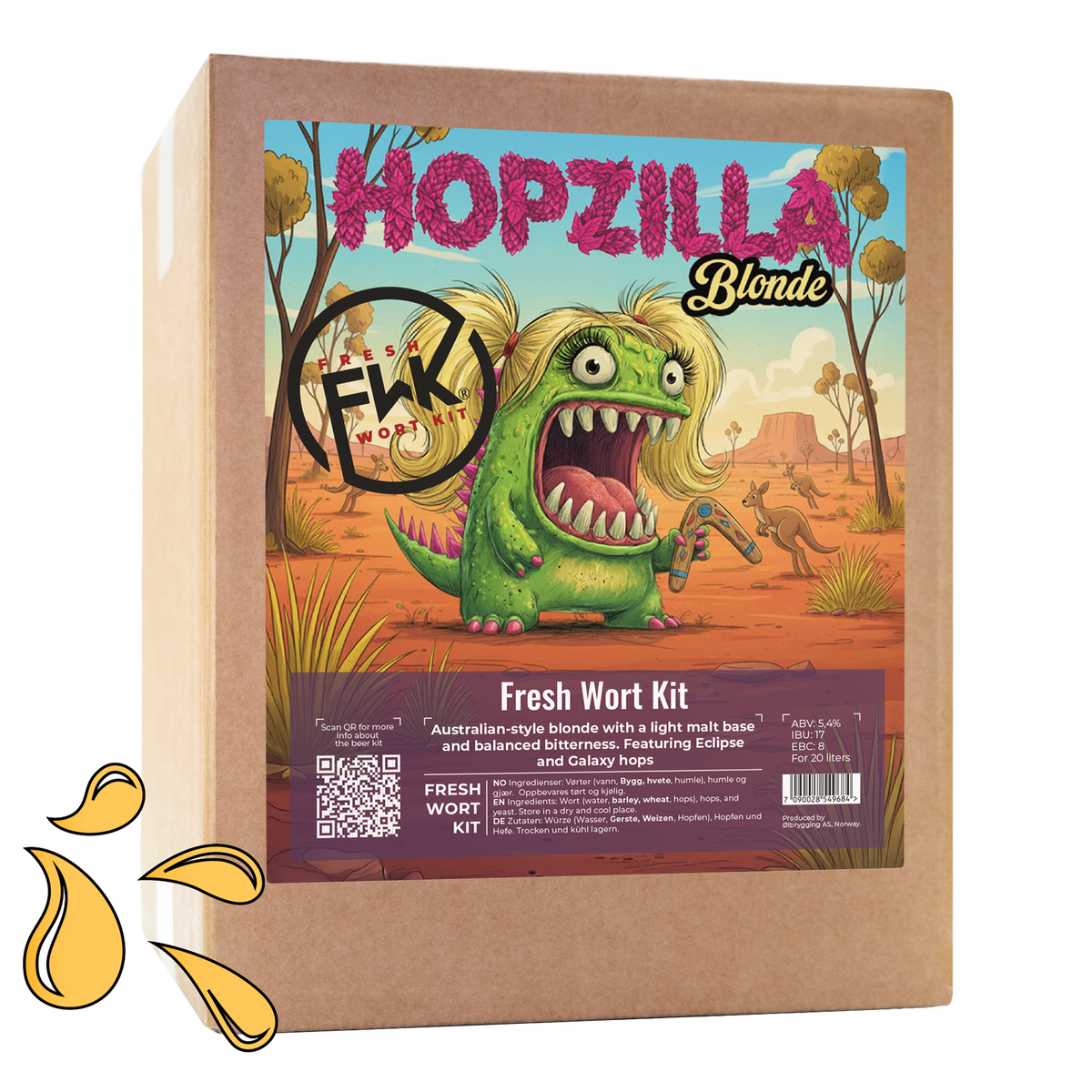FWK HopZilla Blonde