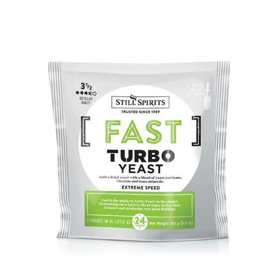 Fast Turbo Yeast 250g