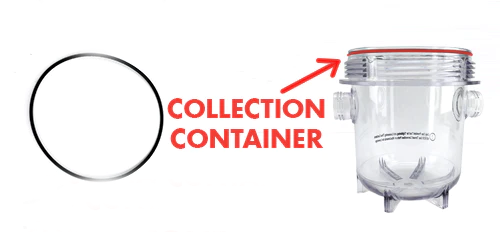 FermZilla - Conical - Collection Container O-ring (OD105mm X 2.4mm)