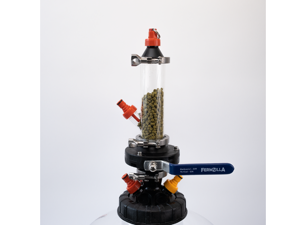 2 Inch TC Hop Bong (Swedish Pumper) Pressure Pack for FermZilla