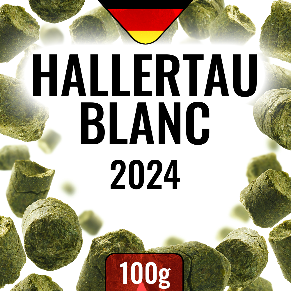 Hallertau Blanc 2024 100g Hop Pellets