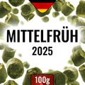 Hallertau Mittelfruh 2025 100g Hop Pellets