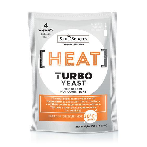 Heat Turbo Yeast 138g