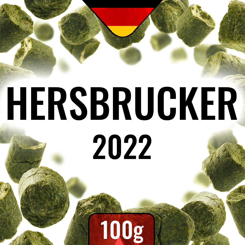 Hersbrucker 2022 100g Hop Pellets