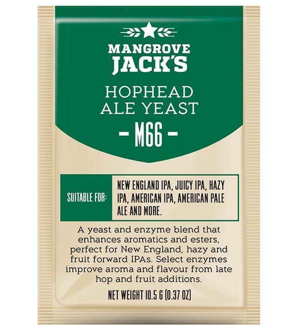 Mangrove Jack's Hophead Ale M66 - 10g