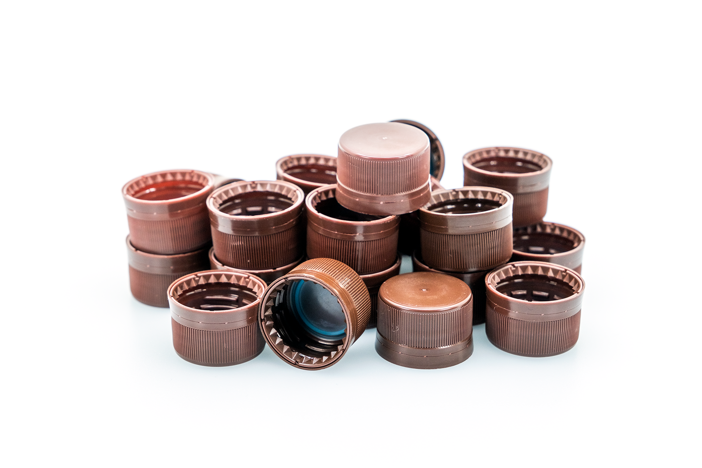 PCO1881 Caps (24 pcs) - PET Brown Bottle