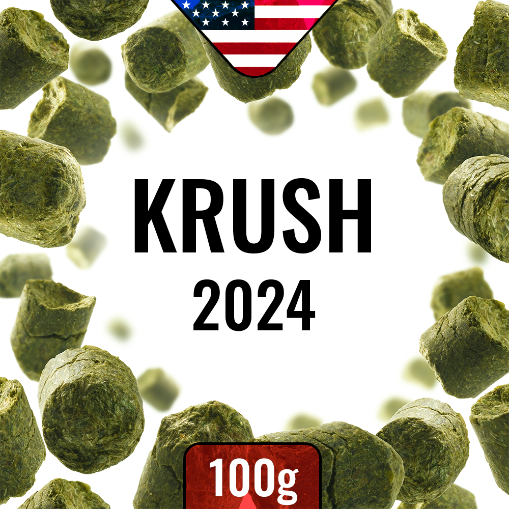 Krush 2024 100g Hop Pellets