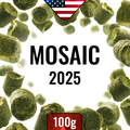 Mosaic 2025 100g Hop Pellets