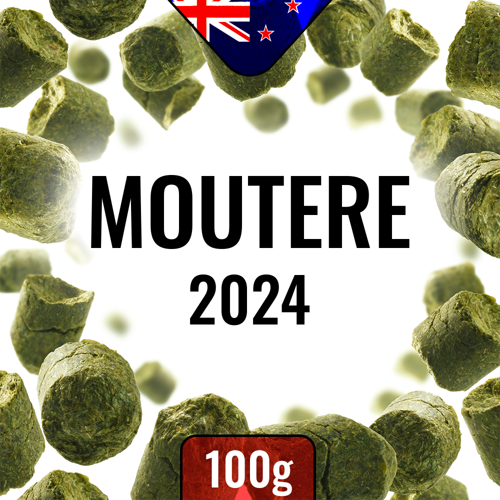 Moutere 2024 100g Hop Pellets