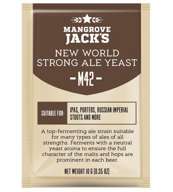 Mangrove Jack's New World Strong Ale M42 - 10g