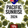 Pacific Sunrise 2024 100g Hop Pellets