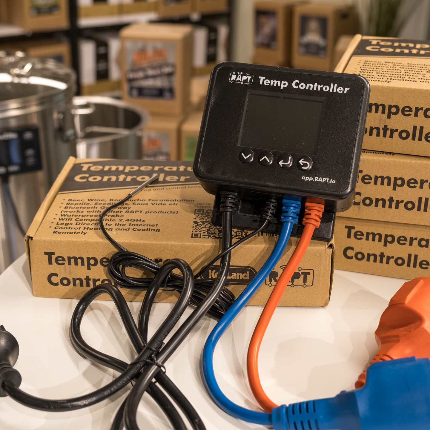 RAPT Temp controller 220-240V AC