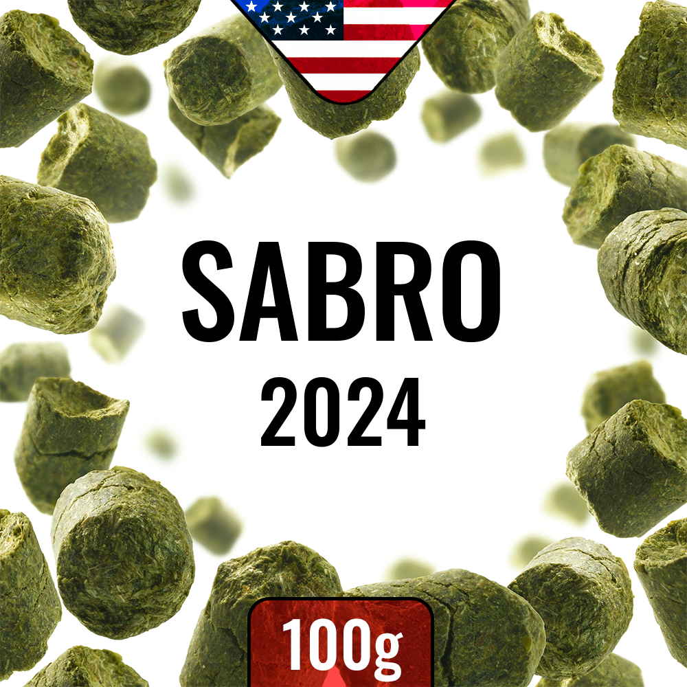 Sabro 2024 100g Hop Pellets