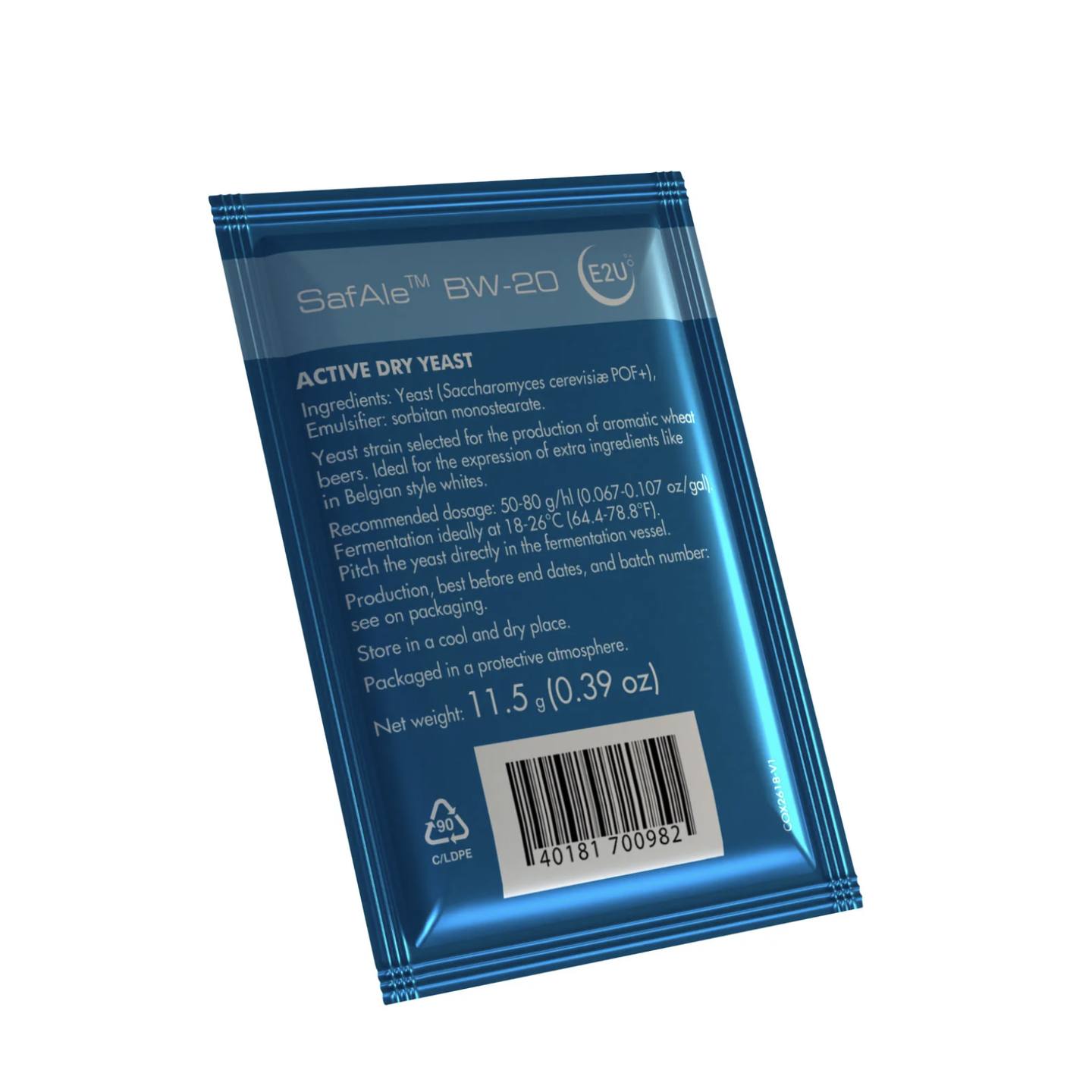 Fermentis SafAle™ BW-20 - 11,5g