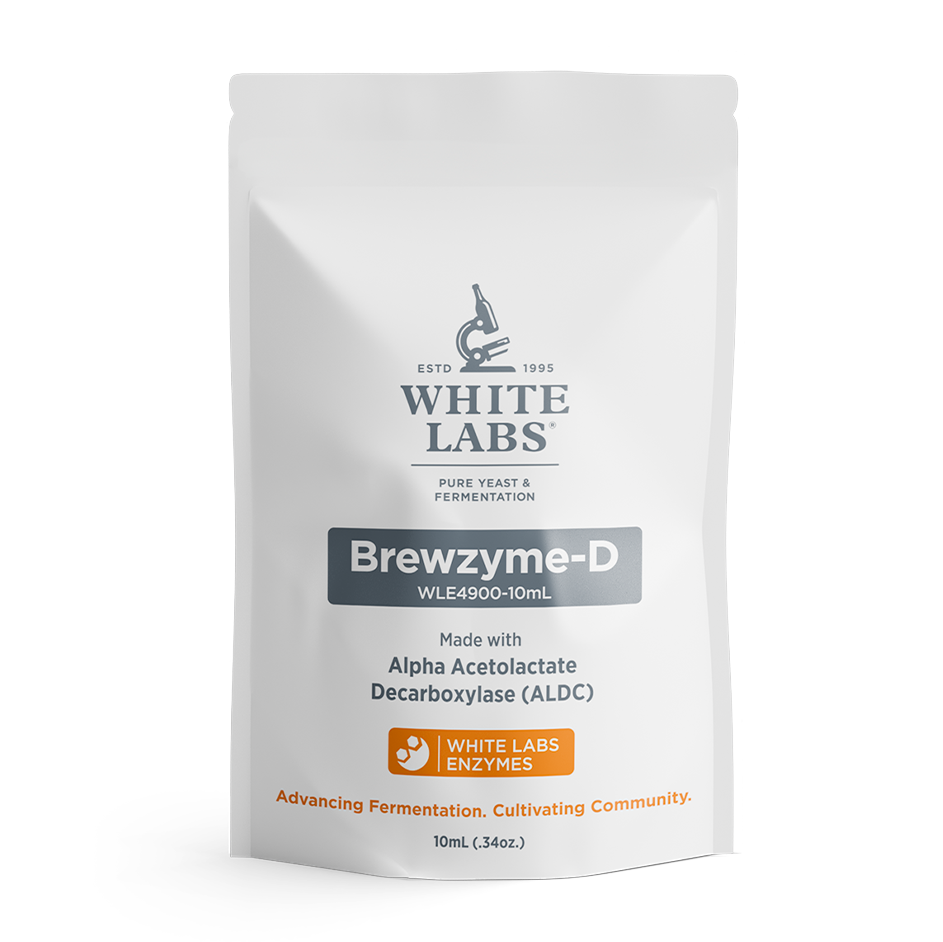 White Labs WLE4900 - 10ml Brewzyme-D