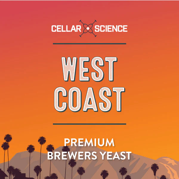 500g Brick - Cellarscience - WEST COAST Ale Yeast