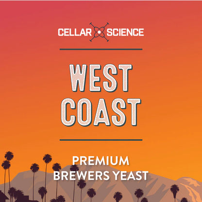 500g Brick - Cellarscience - WEST COAST Ale Yeast