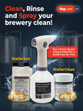 1L Powersprayer + Free StellarSan & StellarClean!