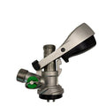 S-Type Keg Coupler S.S  (with PRV 65 psi - KL09164; Without Duotight fittings)